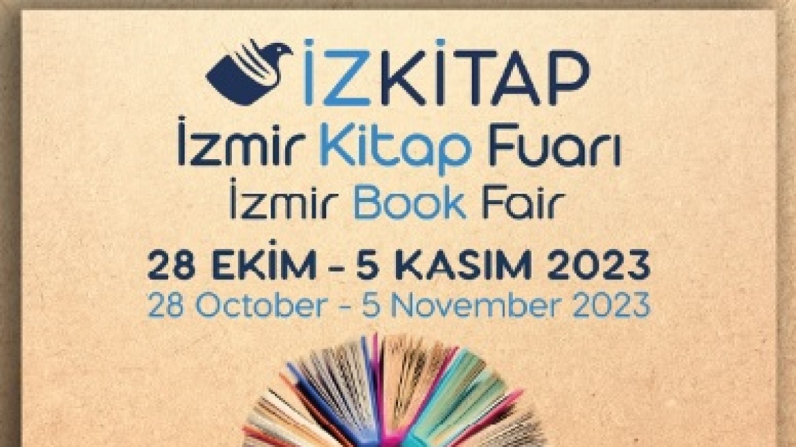İzmir Kitap Fuarı Gezimiz